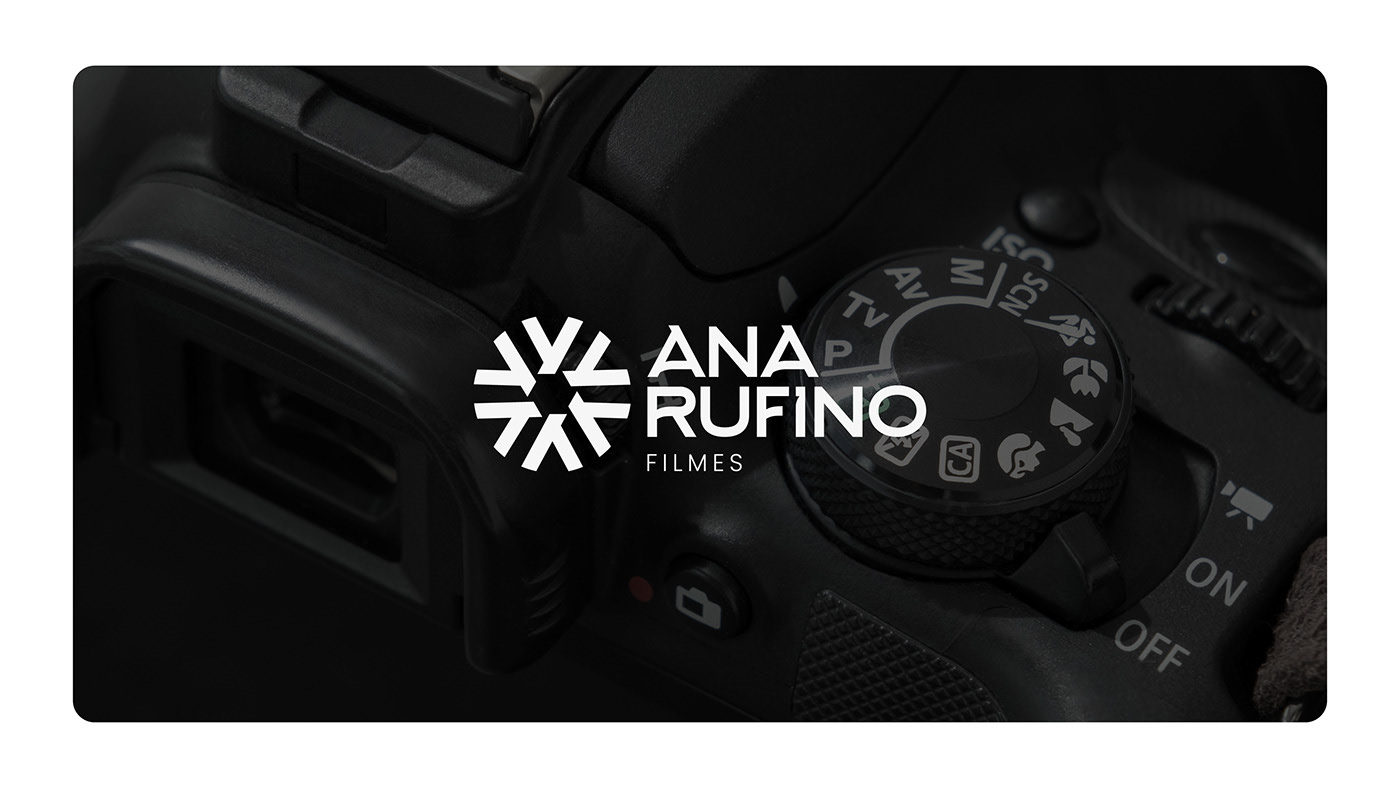 Ana Rufino Filmes, identidade visual, imagem 1