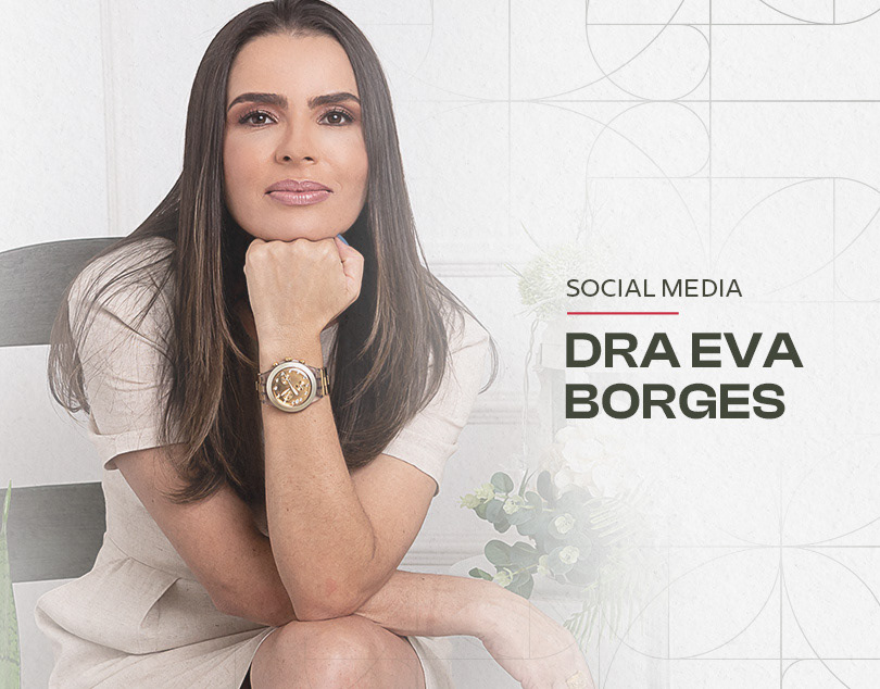 Dra. Eva Borges, Redes sociais, capa do projeto