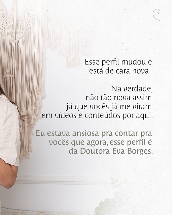 Dra. Eva Borges, redes sociais, imagem 3