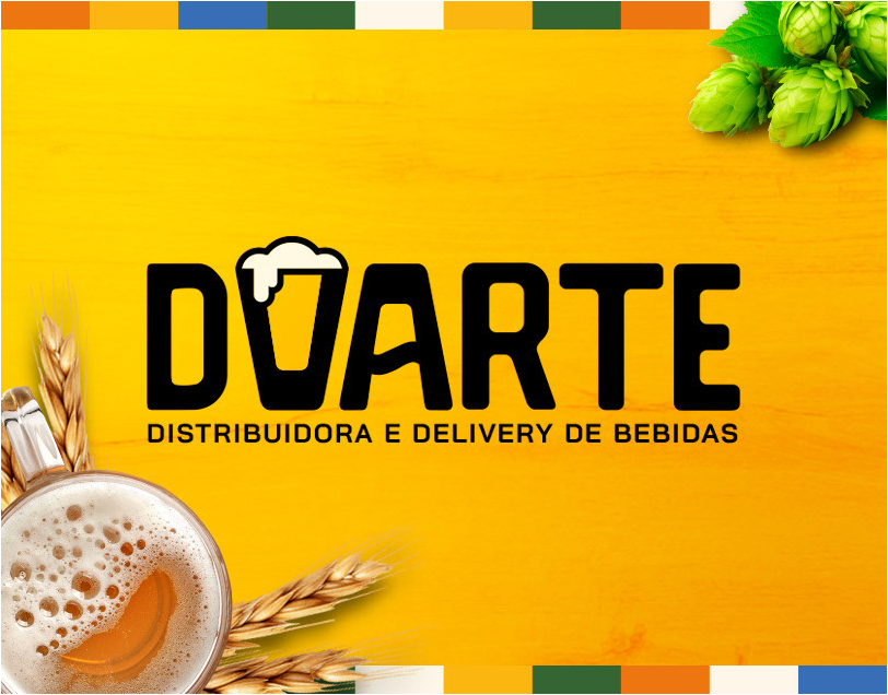 Duarte Distribuidora, Identidade visual, capa do projeto
