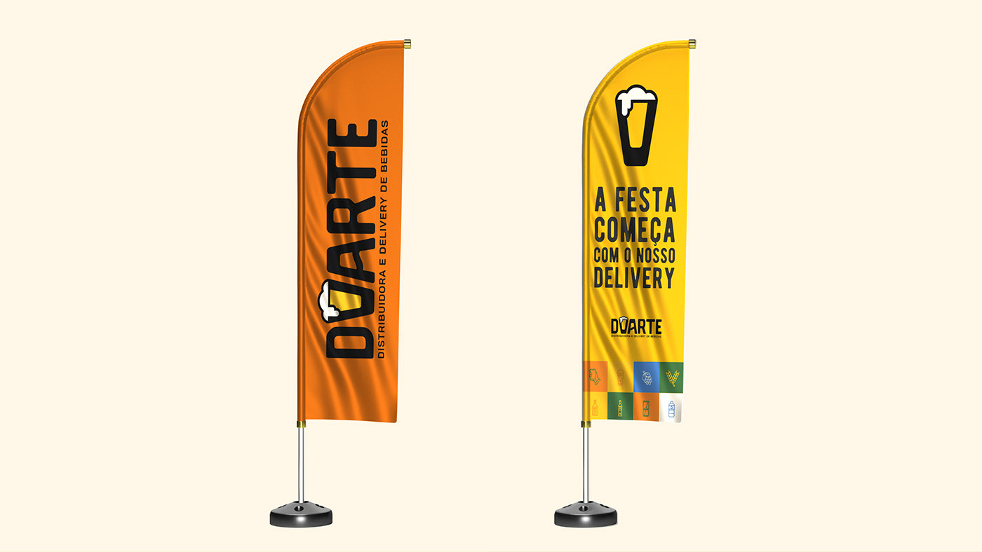 Duarte Distribuidora, identidade visual, imagem 7