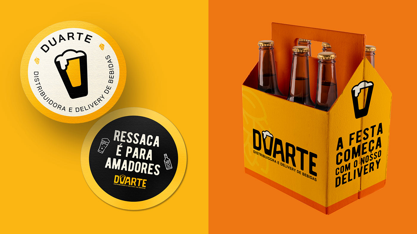 Duarte Distribuidora, identidade visual, imagem 8