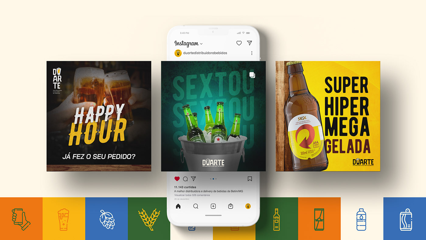 Duarte Distribuidora, identidade visual, imagem 9