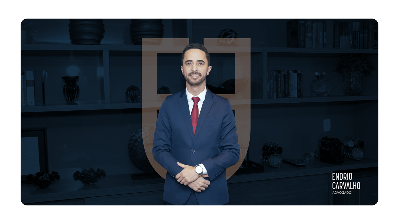 Endrio Carvalho Advogado, identidade visual, imagem 9