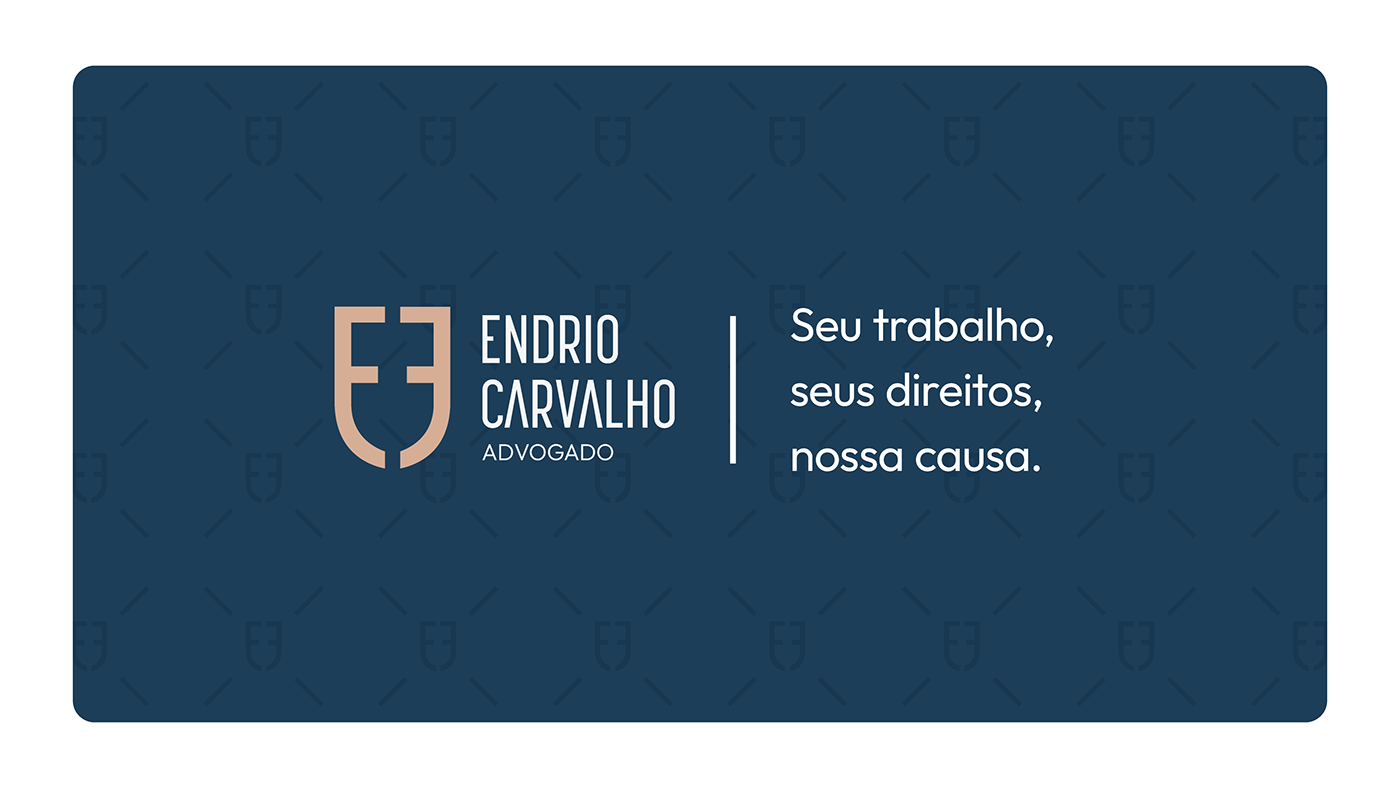 Endrio Carvalho Advogado, identidade visual, imagem 14