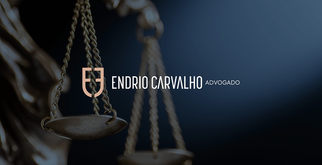 Endrio Carvalho Advogado, Identidade visual, capa do projeto