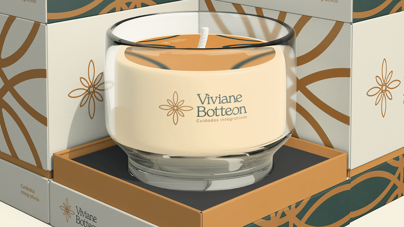 Viviane Botteon, Identidade visual, capa do projeto